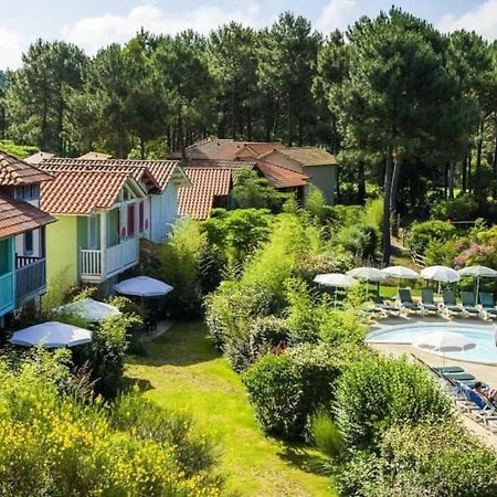 Maison Sur Golf Avec Piscine Chauffee A Lacanau Ocean Exteriér fotografie