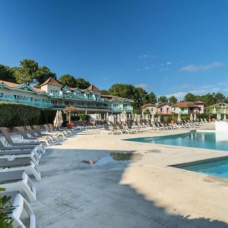 Maison Sur Golf Avec Piscine Chauffee A Lacanau Ocean Exteriér fotografie
