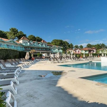 Maison Sur Golf Avec Piscine Chauffee A Lacanau Ocean Exteriér fotografie