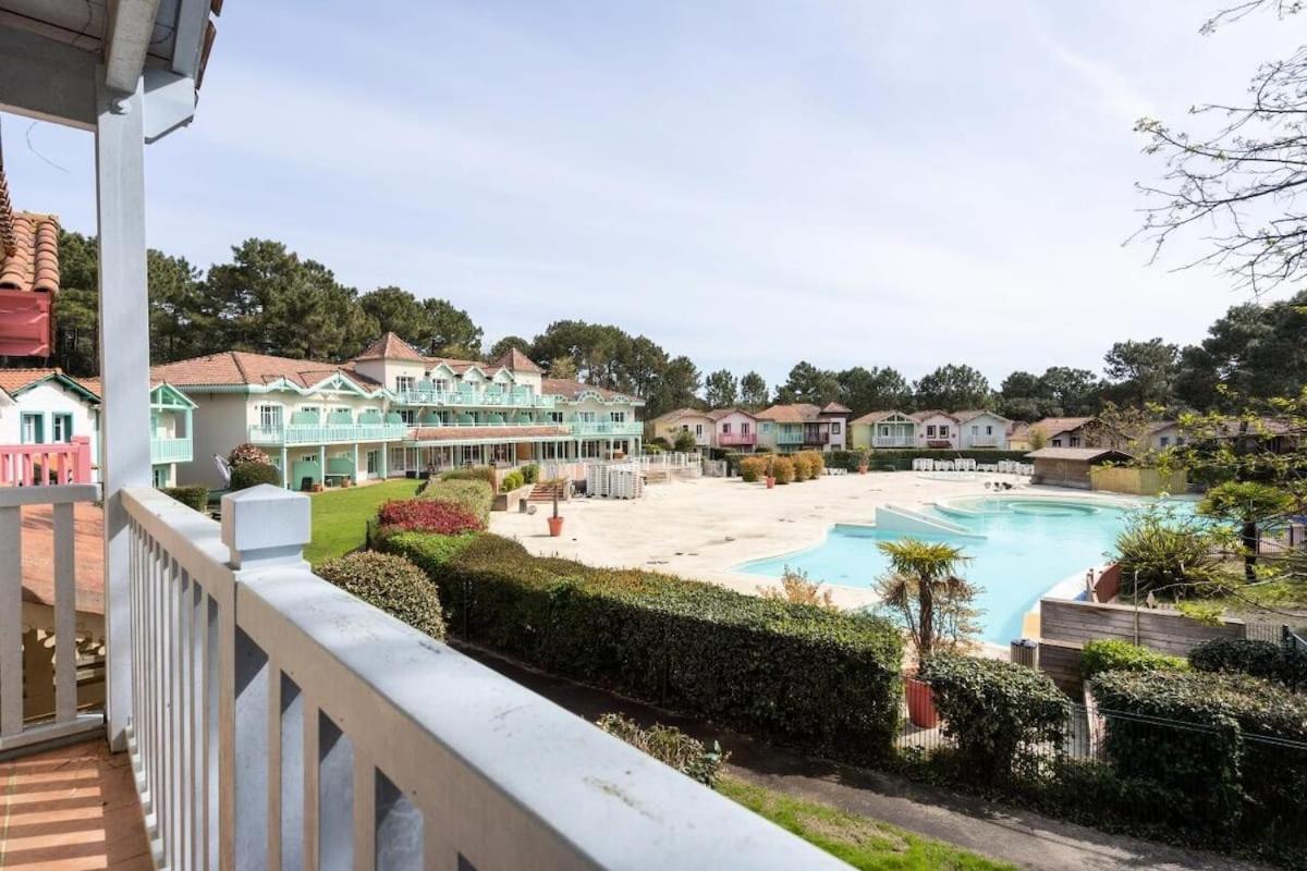 Maison Sur Golf Avec Piscine Chauffee A Lacanau Ocean Exteriér fotografie