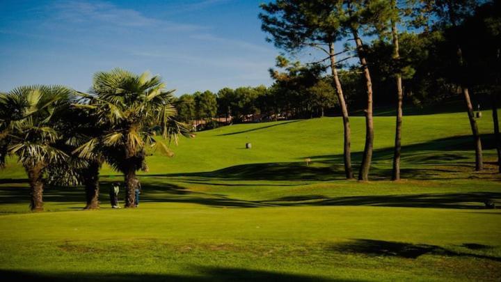 Maison Sur Golf Avec Piscine Chauffee A Lacanau Ocean Exteriér fotografie