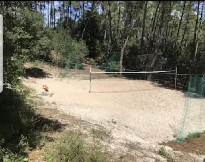 Maison Sur Golf Avec Piscine Chauffee A Lacanau Ocean Exteriér fotografie