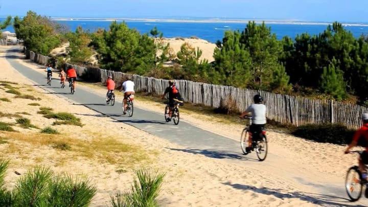 Maison Sur Golf Avec Piscine Chauffee A Lacanau Ocean Exteriér fotografie