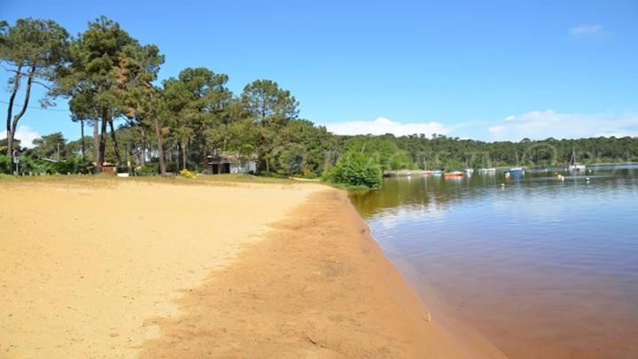 Maison Sur Golf Avec Piscine Chauffee A Lacanau Ocean Exteriér fotografie