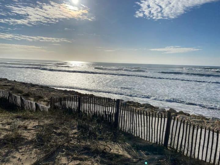 Maison Sur Golf Avec Piscine Chauffee A Lacanau Ocean Exteriér fotografie