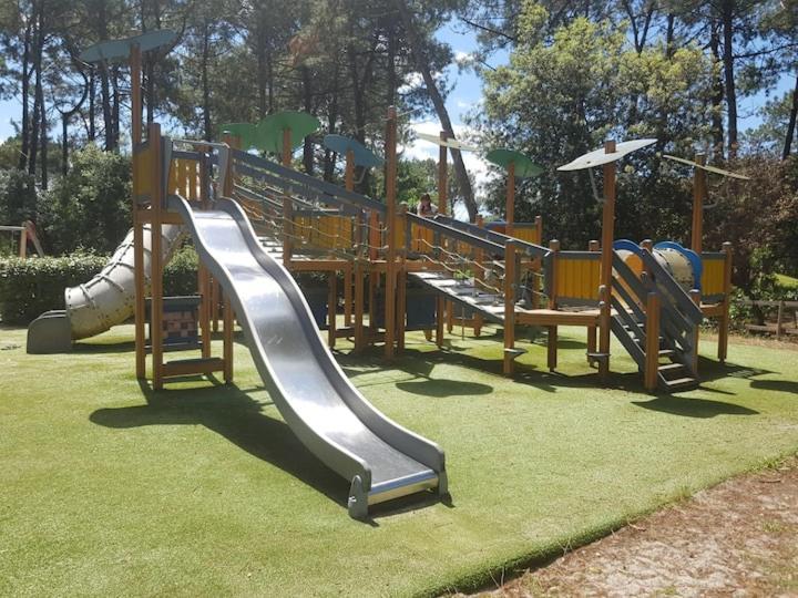 Maison Sur Golf Avec Piscine Chauffee A Lacanau Ocean Exteriér fotografie