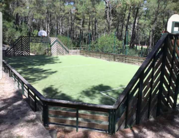 Maison Sur Golf Avec Piscine Chauffee A Lacanau Ocean Exteriér fotografie